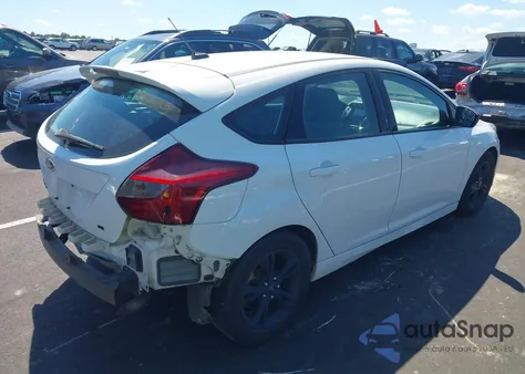 2012 Ford Focus Se из США, поврежденный, VIN 1FAHP3K24CL477442